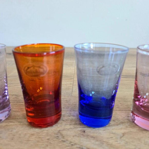 home essentials and beyond colorful glass shots. - Picture 5 of 9